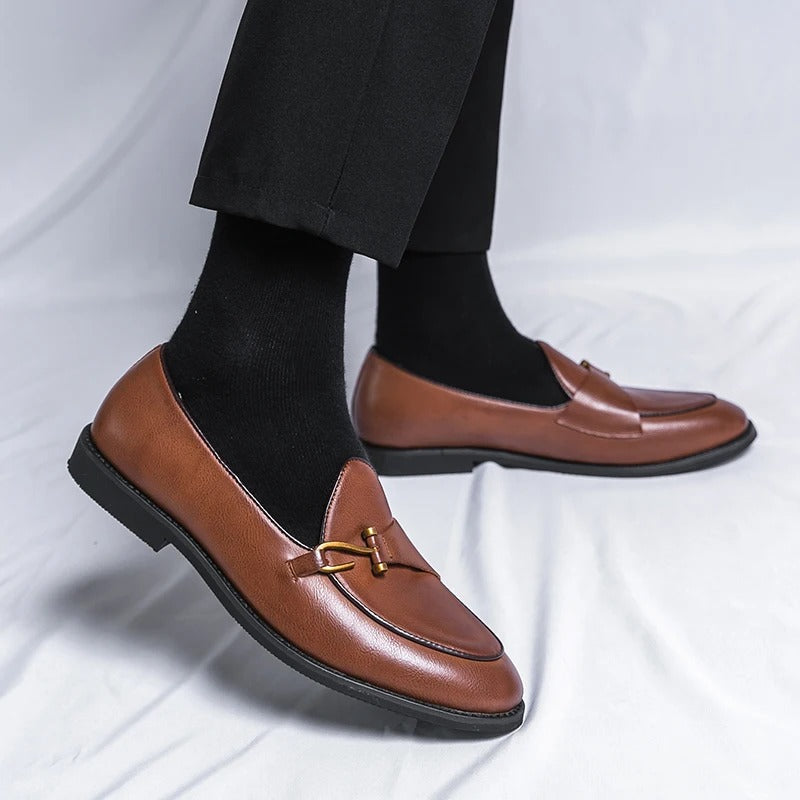 Carter™ - Elite Leather Loafers