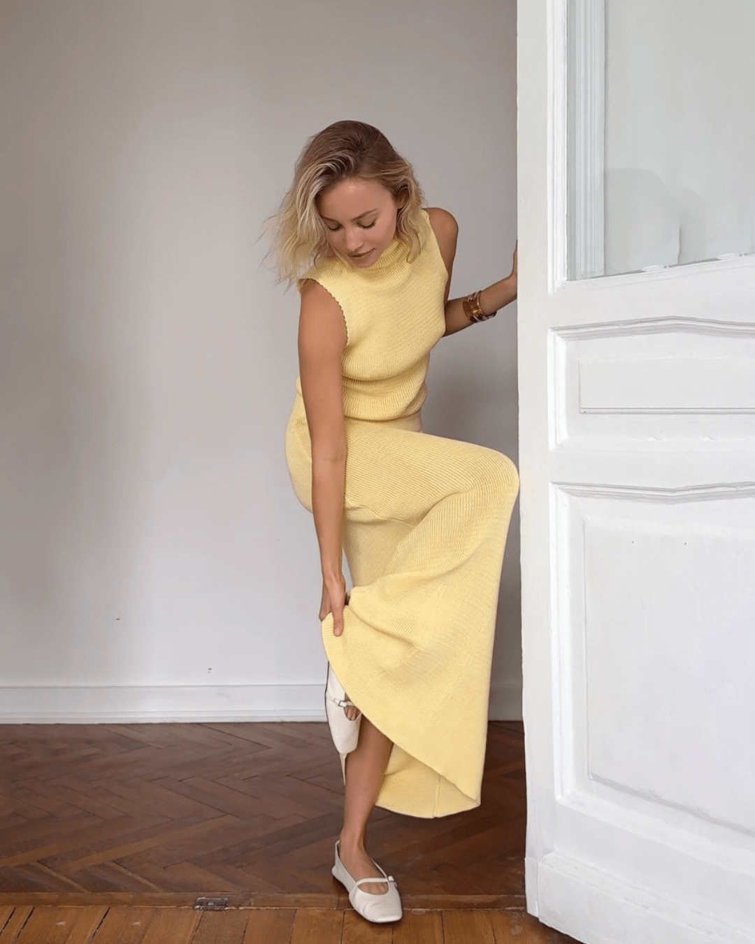 SOLÈNE – LUXE RIBBED SET