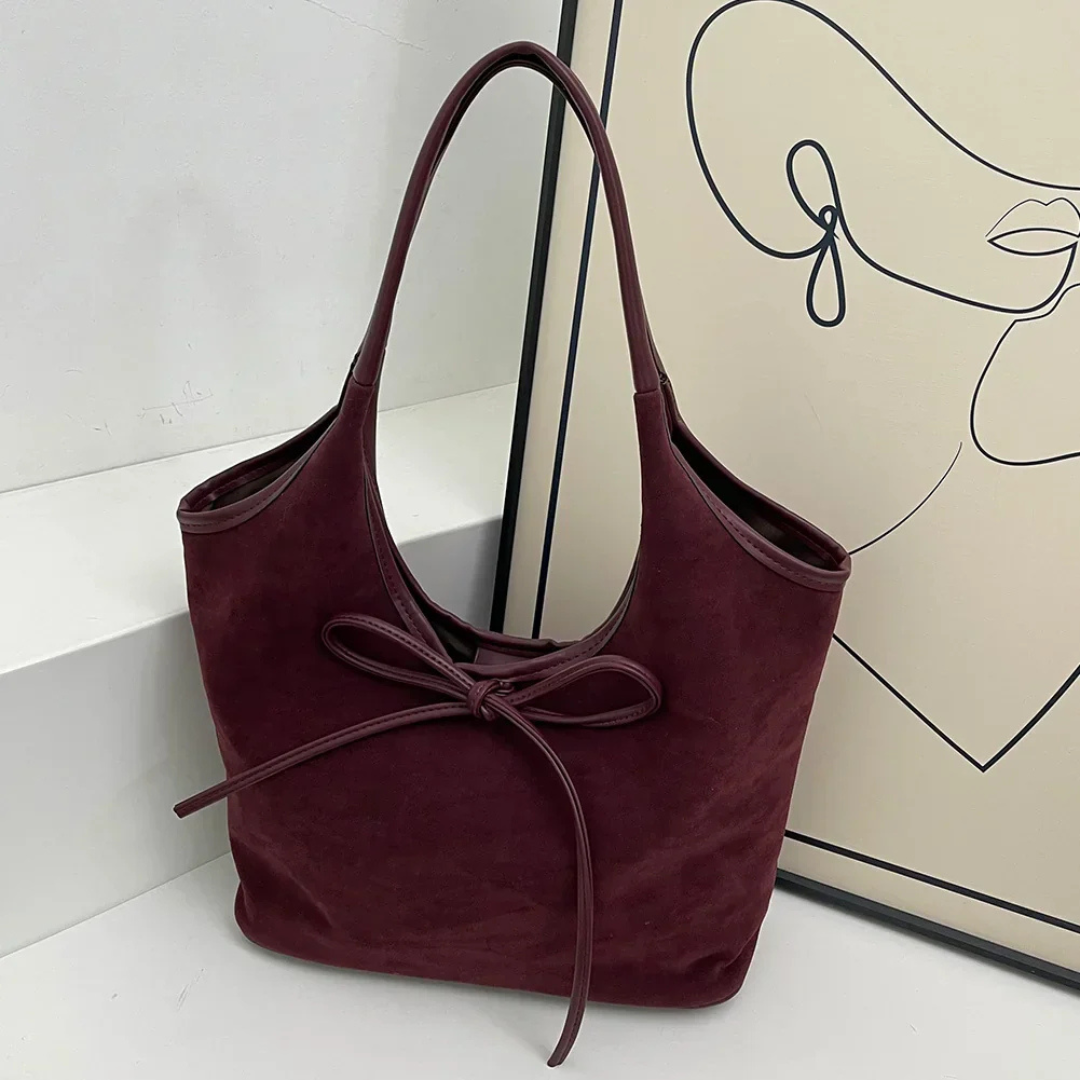 BETTINA - STATEMENT BOW BAG