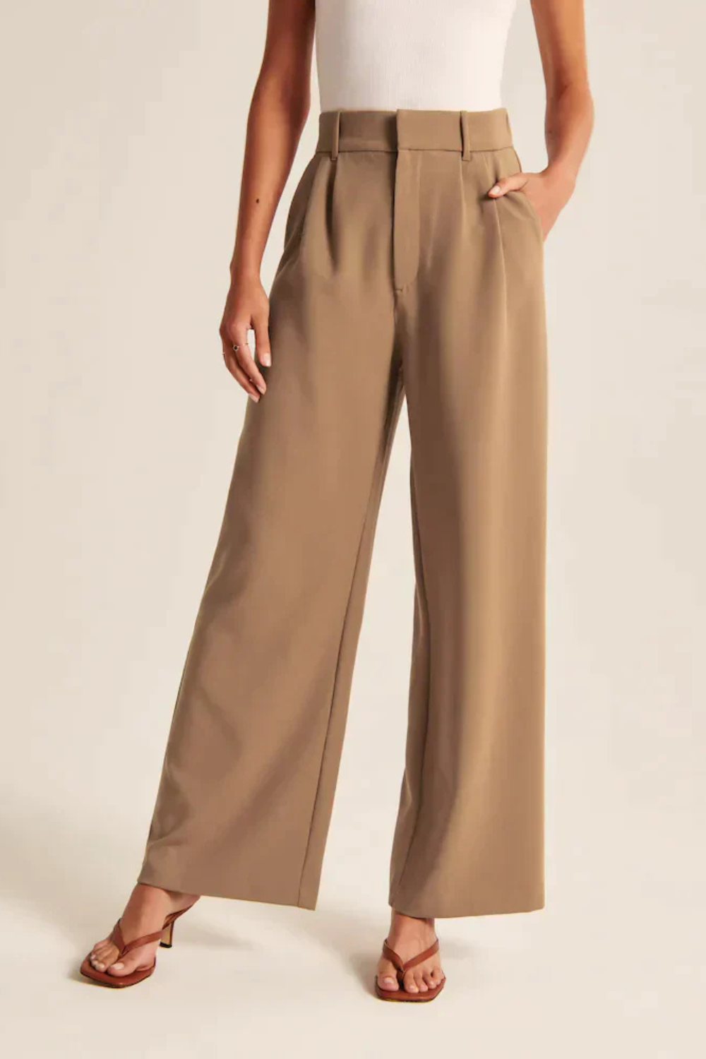 HATTIE - LUXE STRAIGHT PANTS