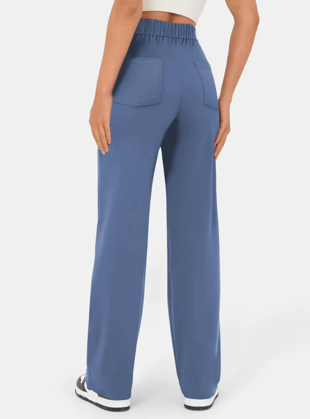 CLARISSA - ALLURE HIGH-WAIST PANTS