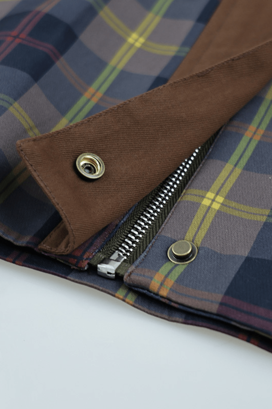 MAEVE - WARM CHECKERED JACKET