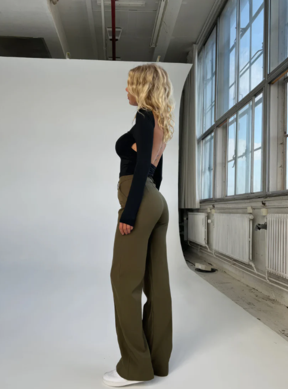 KAYLIE - CHIC WIDE LEG TROUSERS