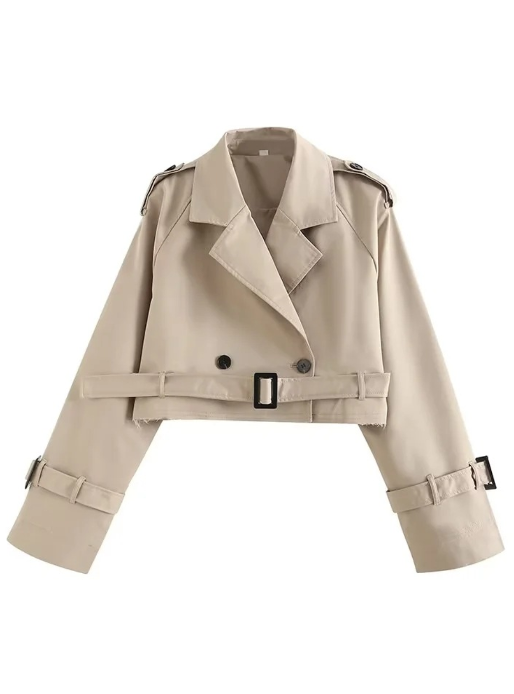 LEANDRA - CHIC CROPPED COAT