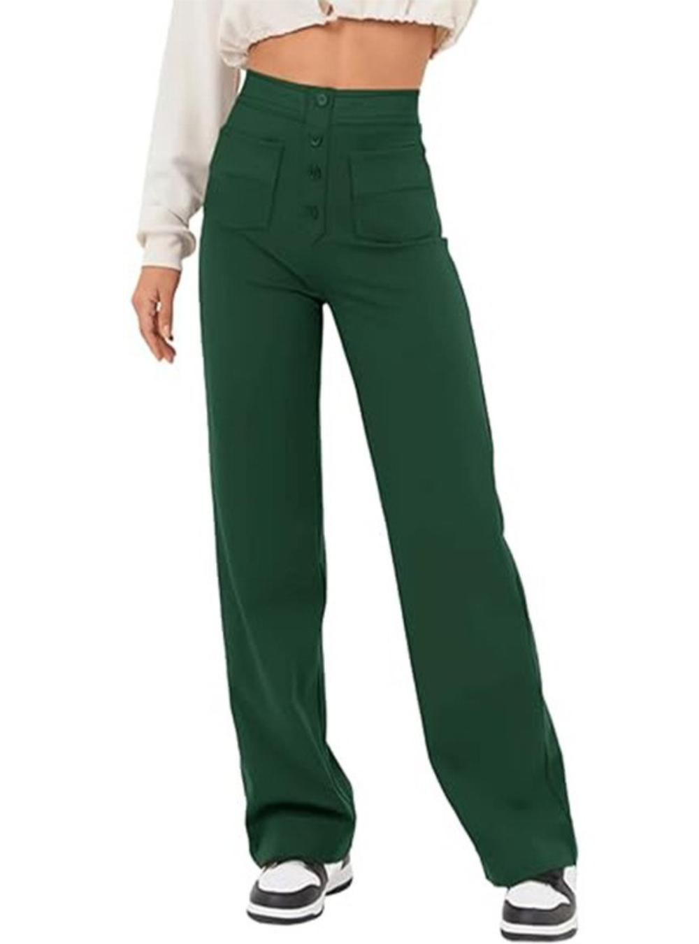 CLARISSA - ALLURE HIGH-WAIST PANTS