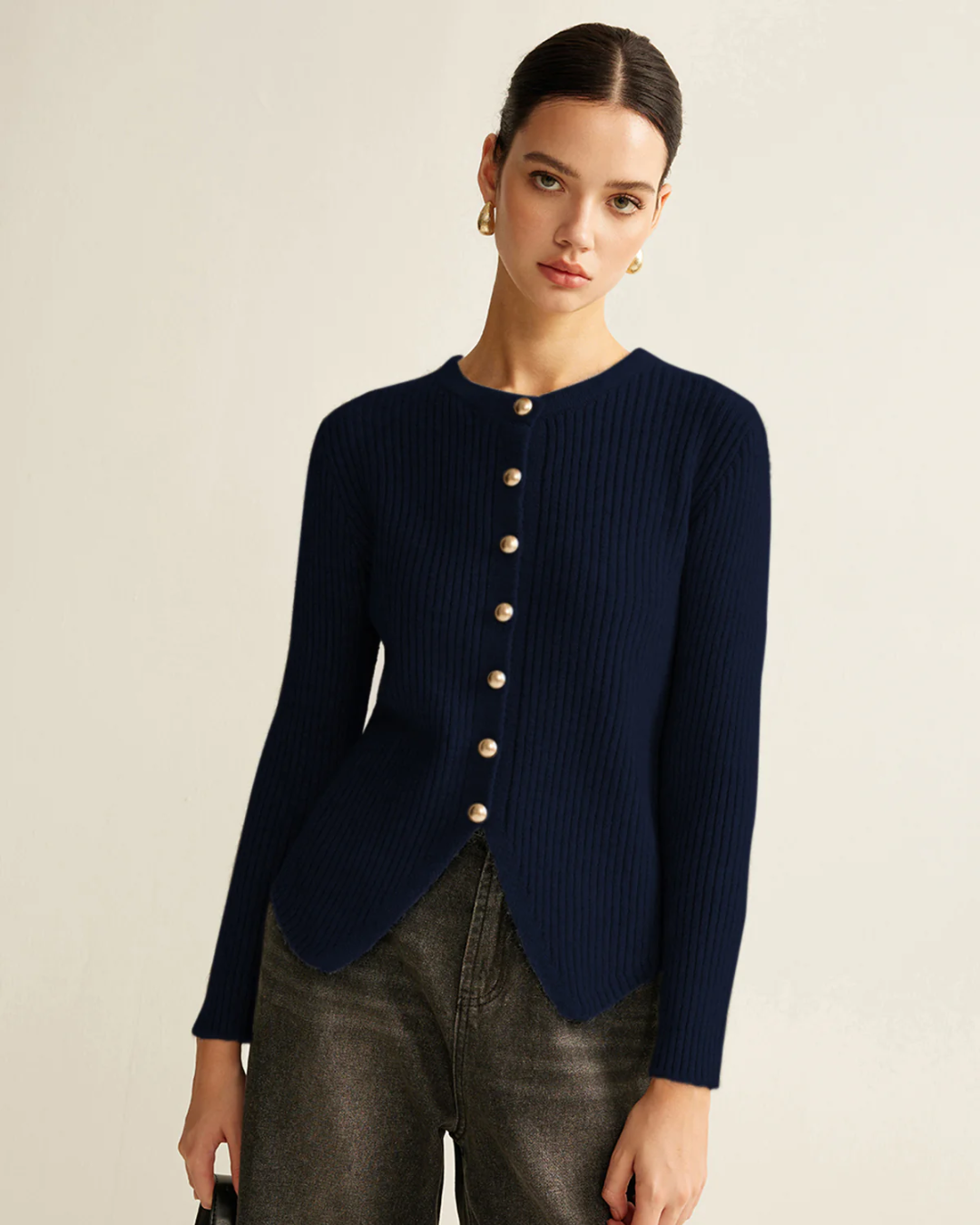 GISELLE - LUXE BUTTONED CARDIGAN