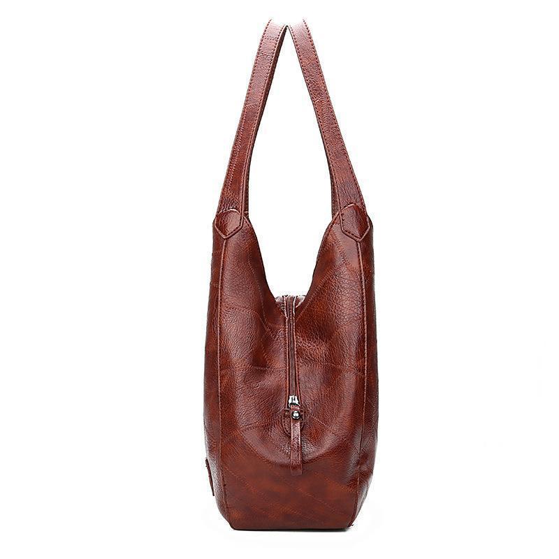 Mae™ - Vintage Vegan Tote