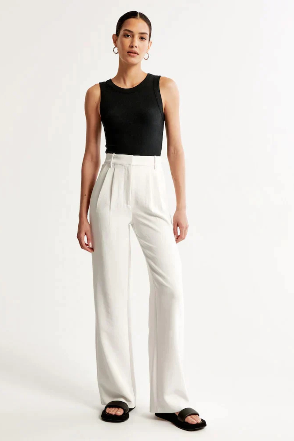 HATTIE - LUXE STRAIGHT PANTS