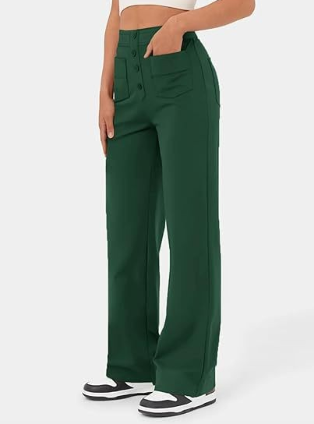 CLARISSA - ALLURE HIGH-WAIST PANTS