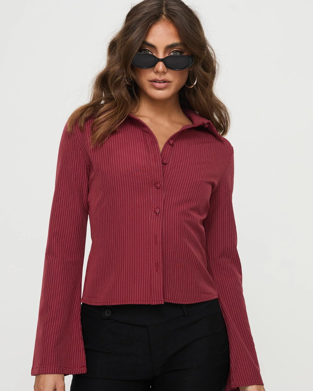 DAPHNE - LUXE MODERN BLOUSE