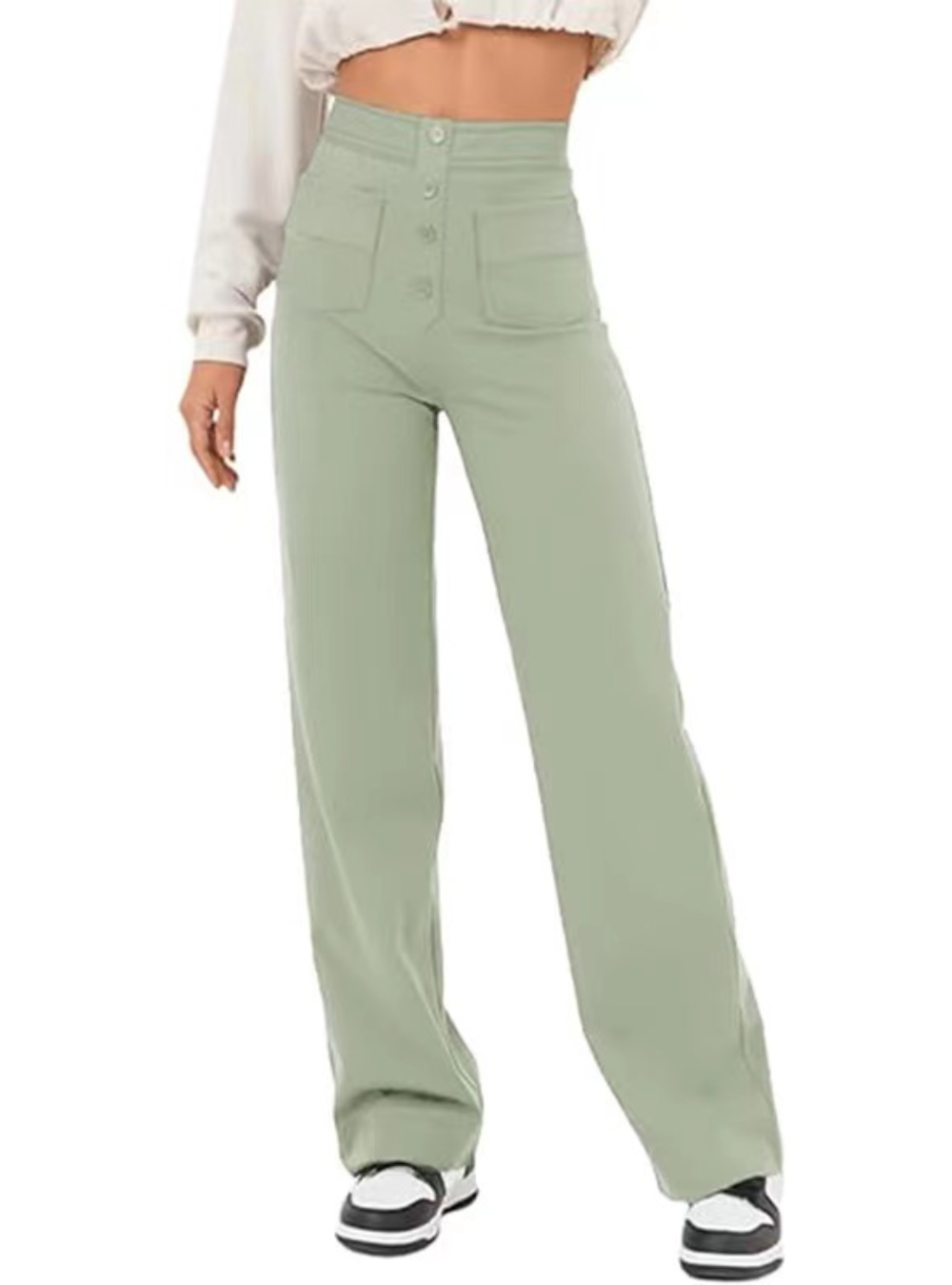 CLARISSA - ALLURE HIGH-WAIST PANTS