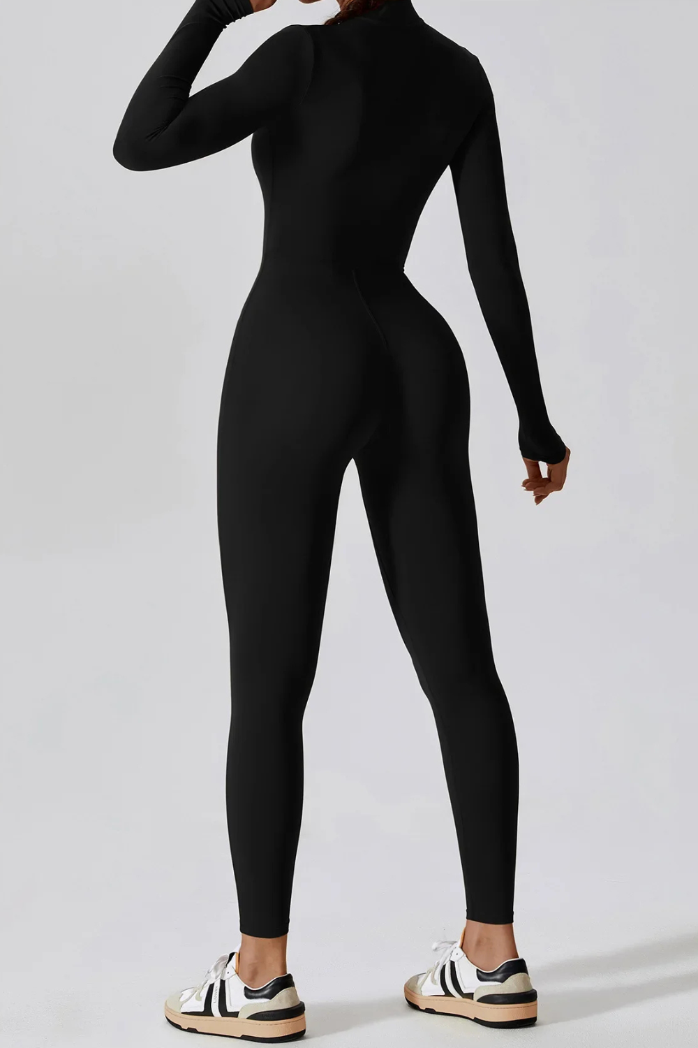 VALERIA - SEAMLESS LONG SLEEVE BODYSUIT