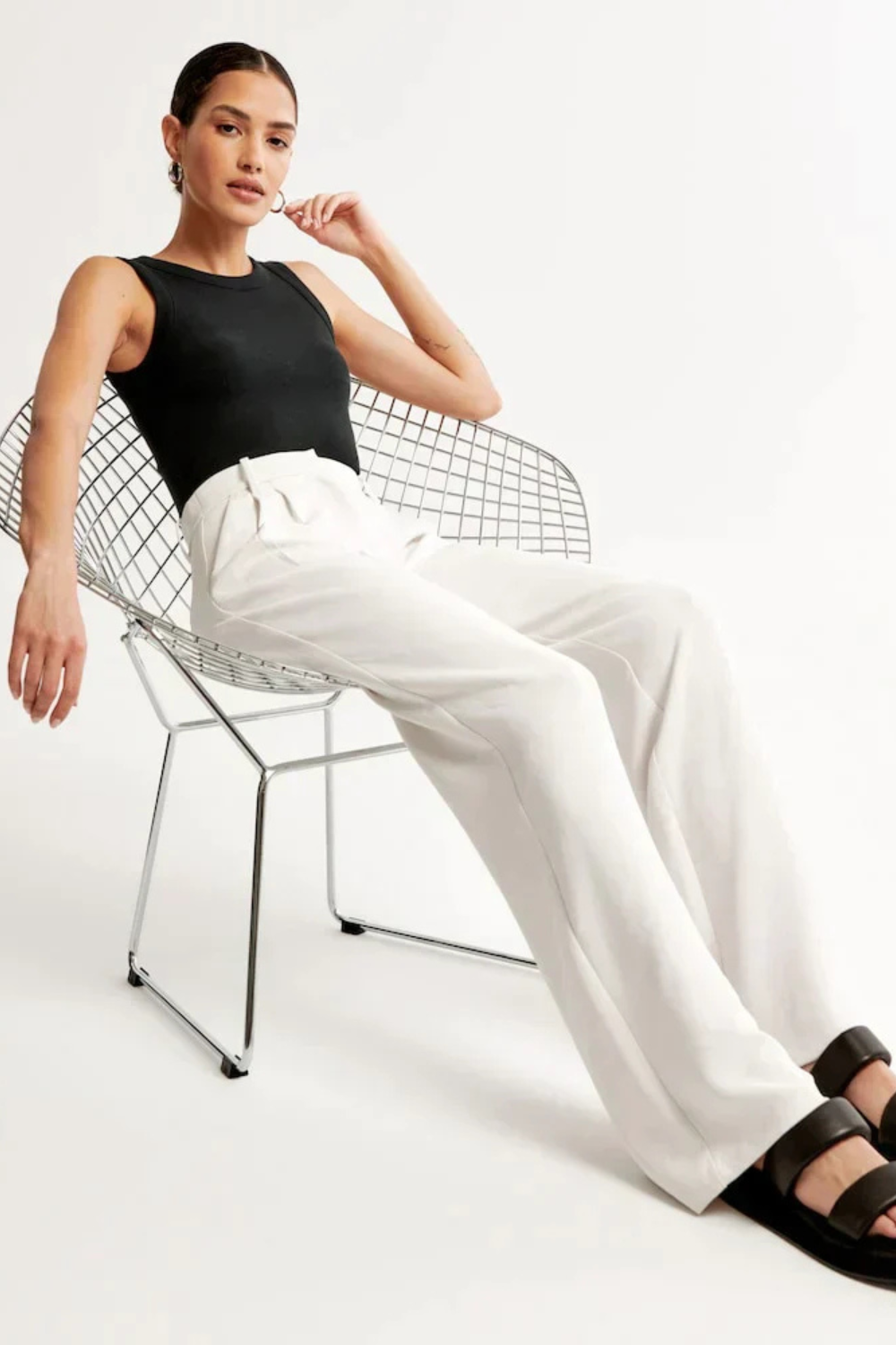 HATTIE - LUXE STRAIGHT PANTS