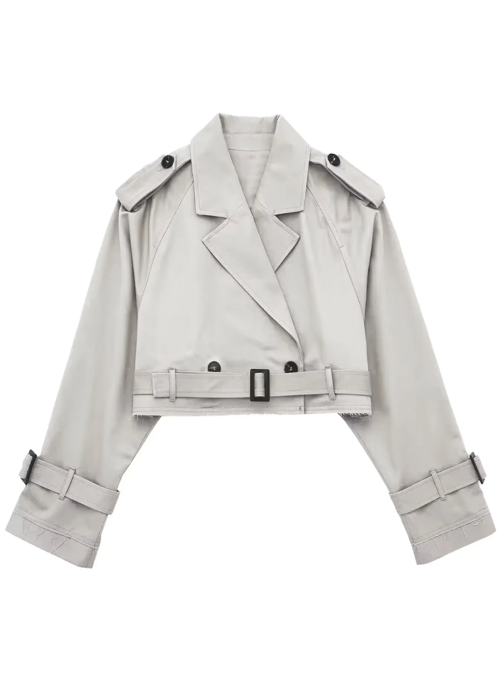 LEANDRA - CHIC CROPPED COAT