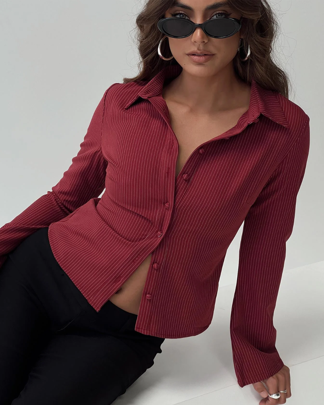 DAPHNE - LUXE MODERN BLOUSE