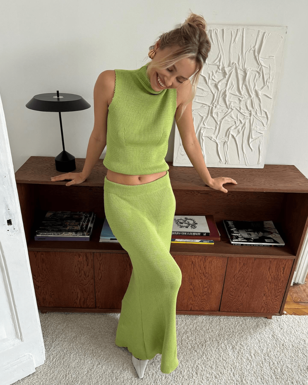 SOLÈNE – LUXE RIBBED SET