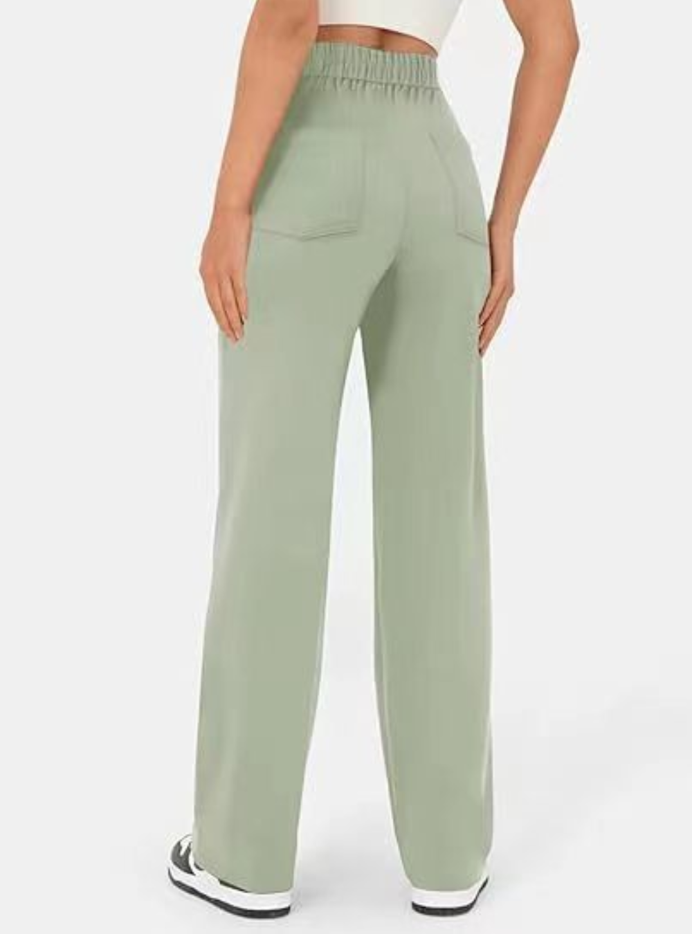 CLARISSA - ALLURE HIGH-WAIST PANTS