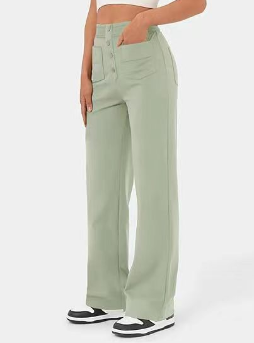 CLARISSA - ALLURE HIGH-WAIST PANTS