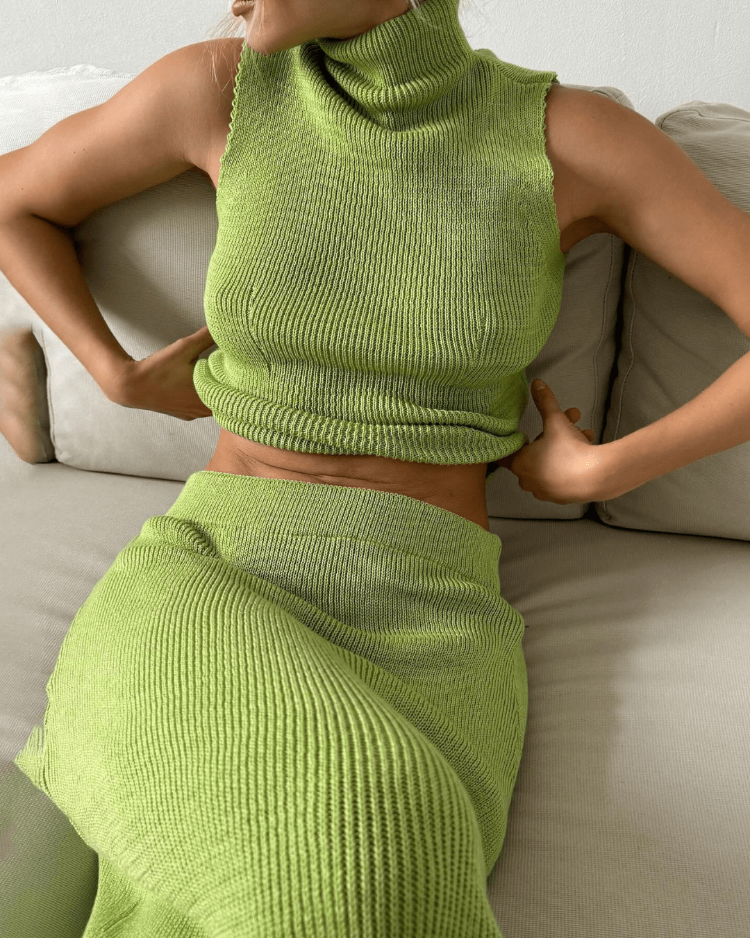 SOLÈNE – LUXE RIBBED SET
