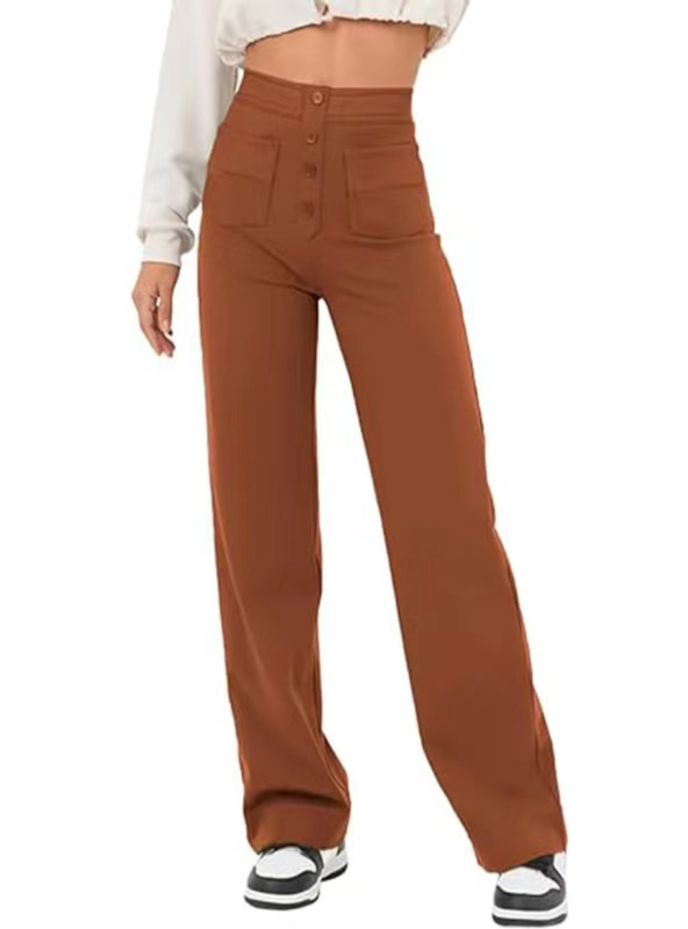 CLARISSA - ALLURE HIGH-WAIST PANTS