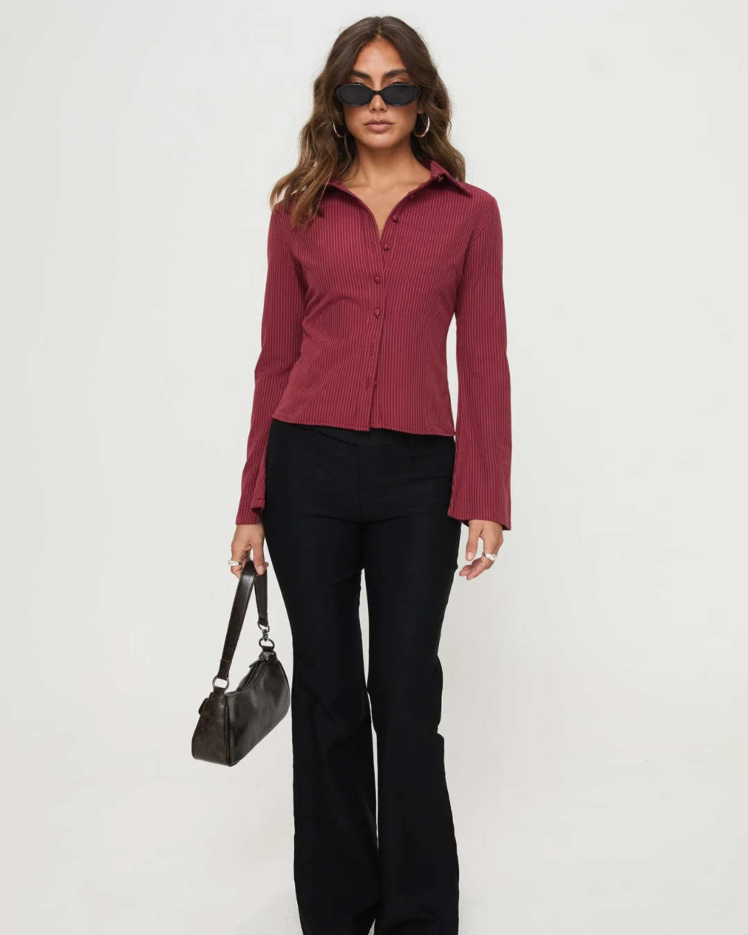 DAPHNE - LUXE MODERN BLOUSE