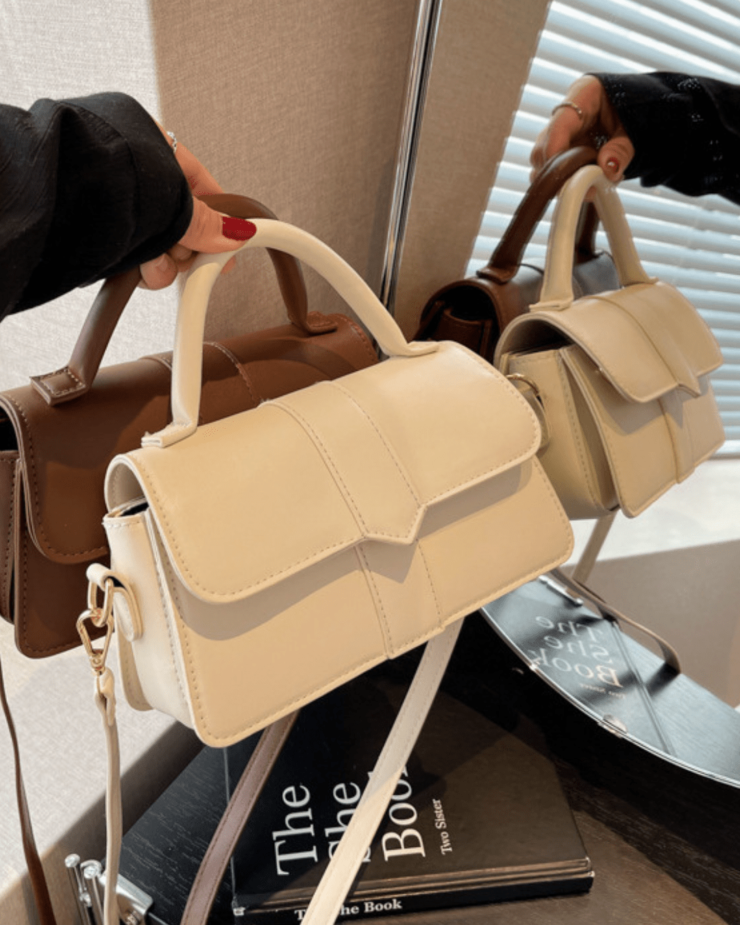 AVERY - LUXE EVERYDAY BAG