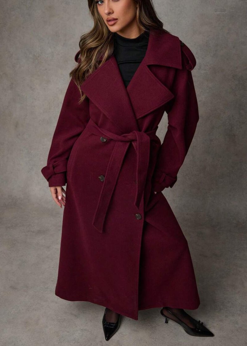 Vien - Luxe Trench Coat