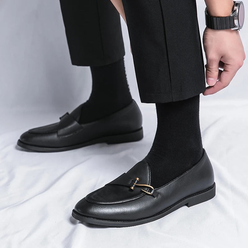 Carter™ - Elite Leather Loafers