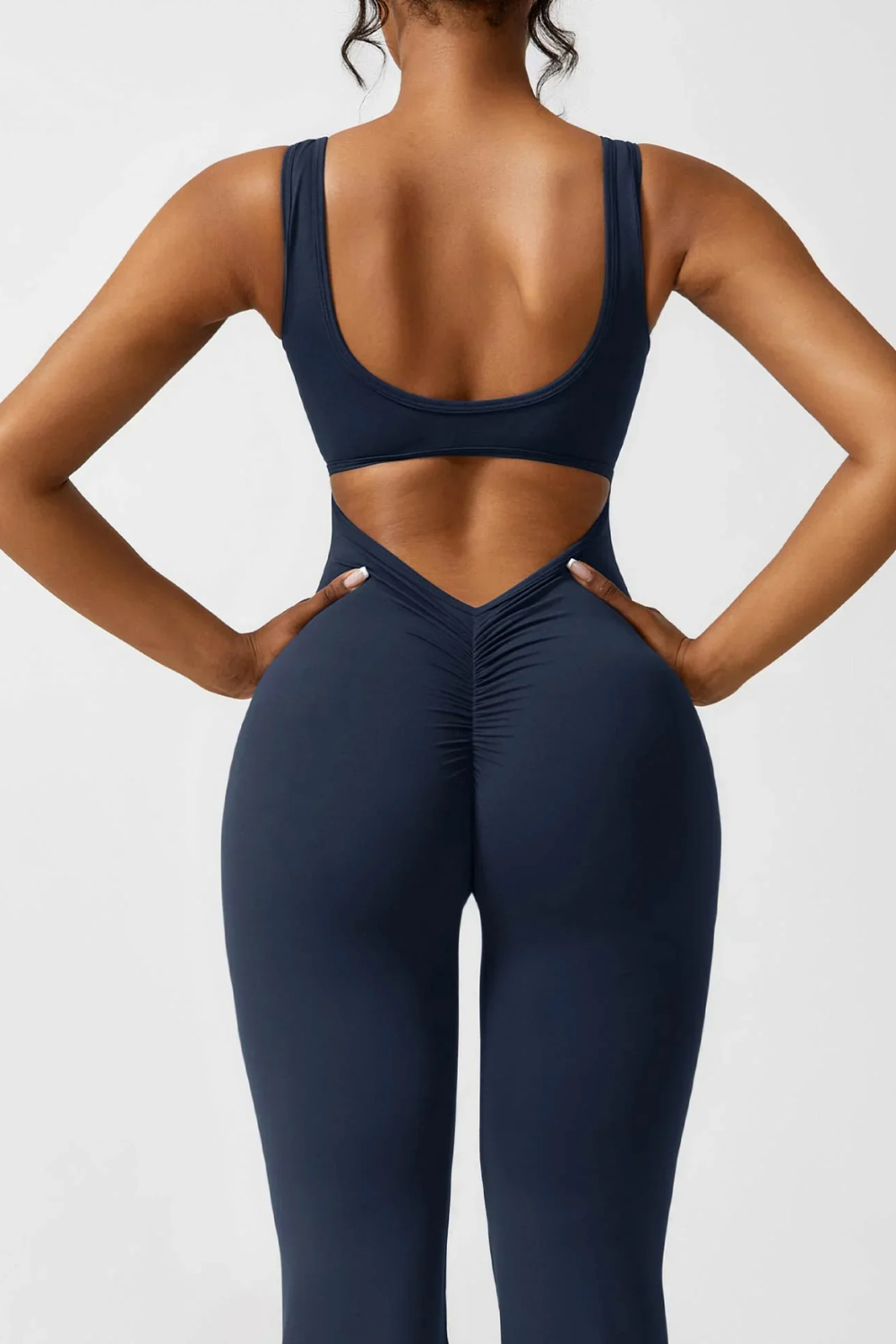 Kaelie - Sleek Flared Bodysuit