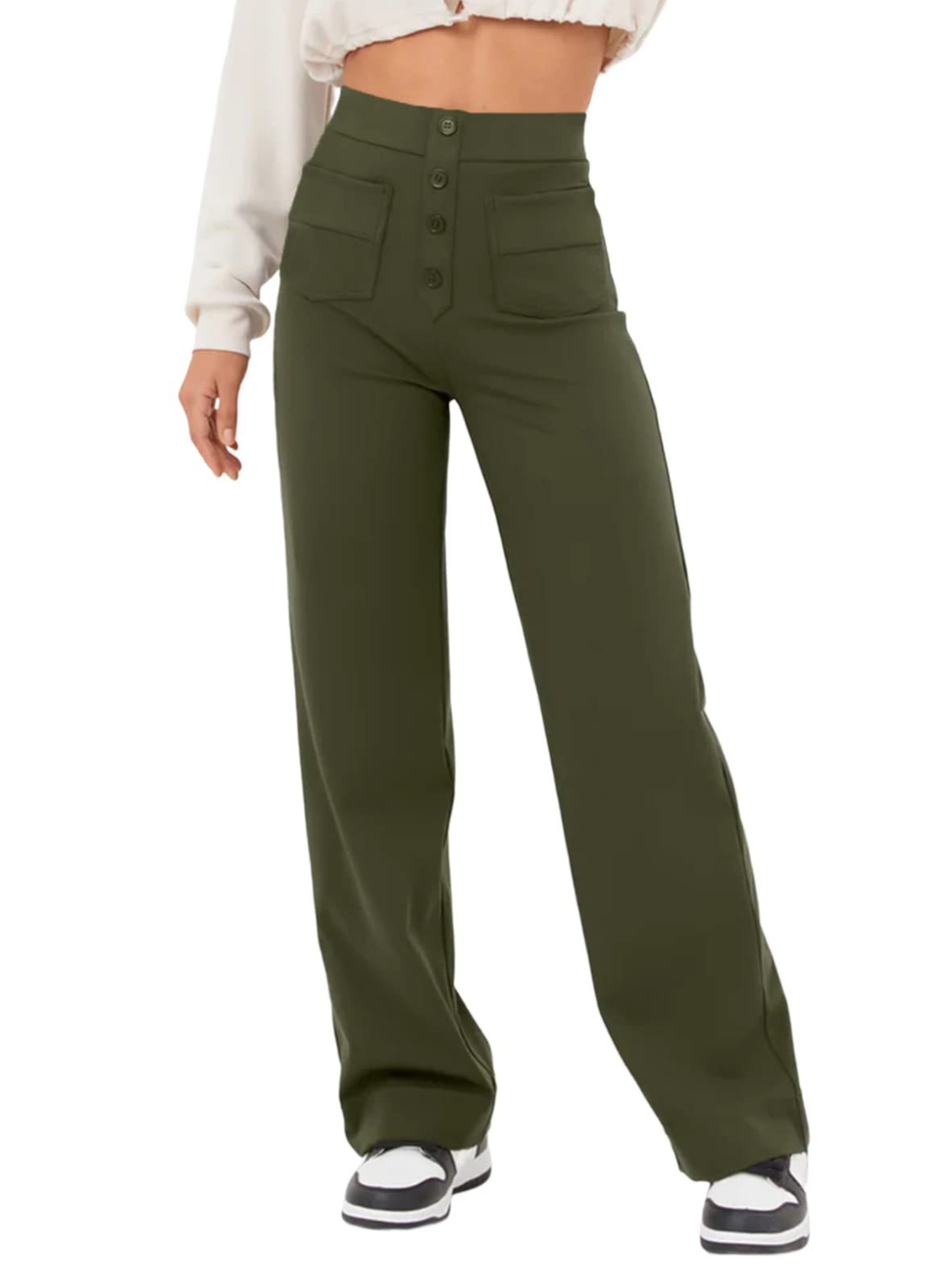 CLARISSA - ALLURE HIGH-WAIST PANTS