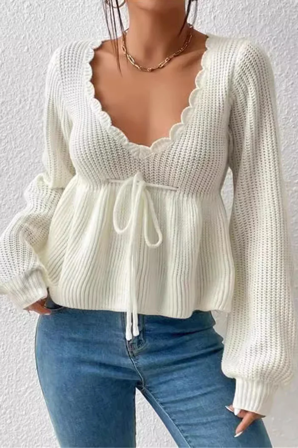 Kiara - Chic Cozy Top