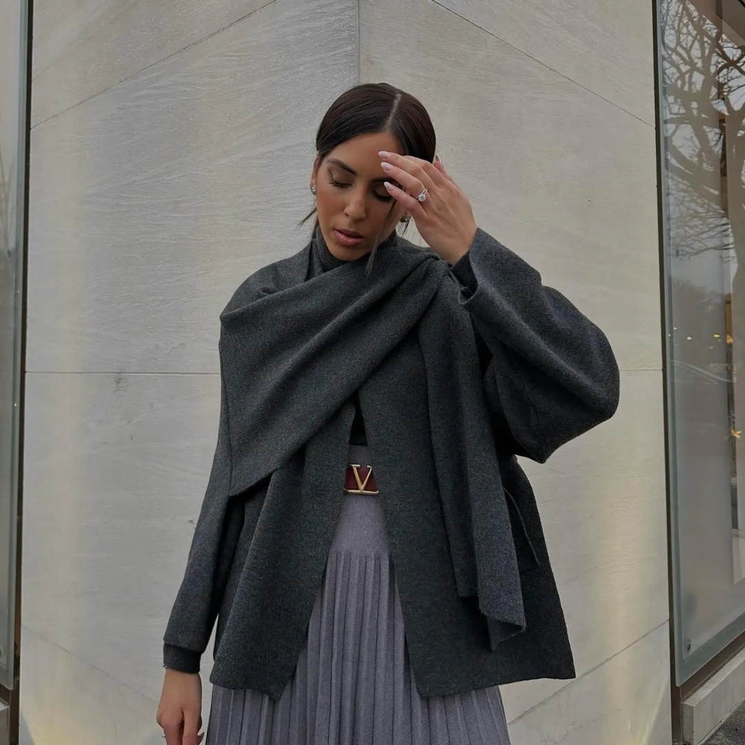 Elle™ - Luxe Viral Cape Coat