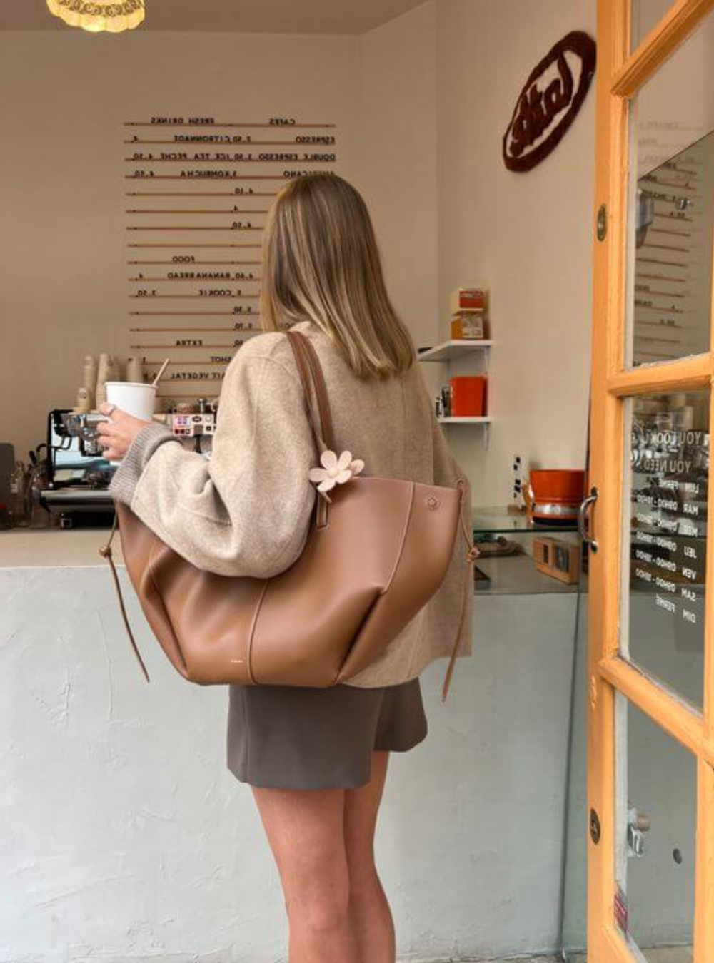 MARIE - MINIMALIST TOTE BAG