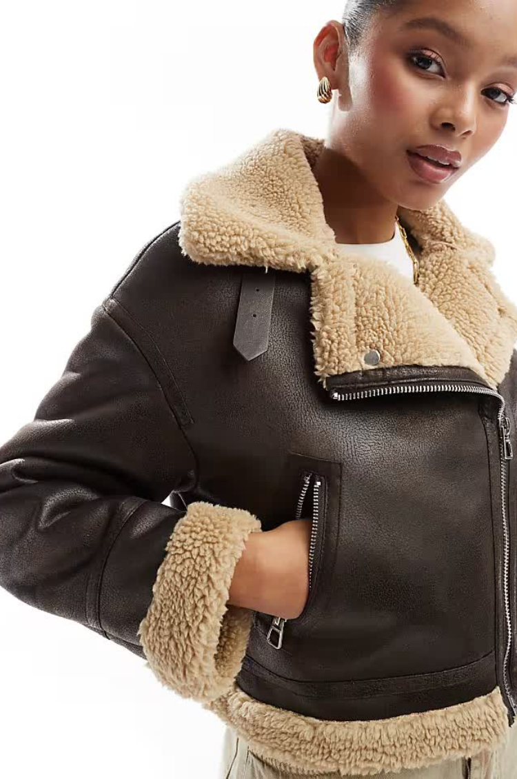 Sienna™ - Shearling Jacket