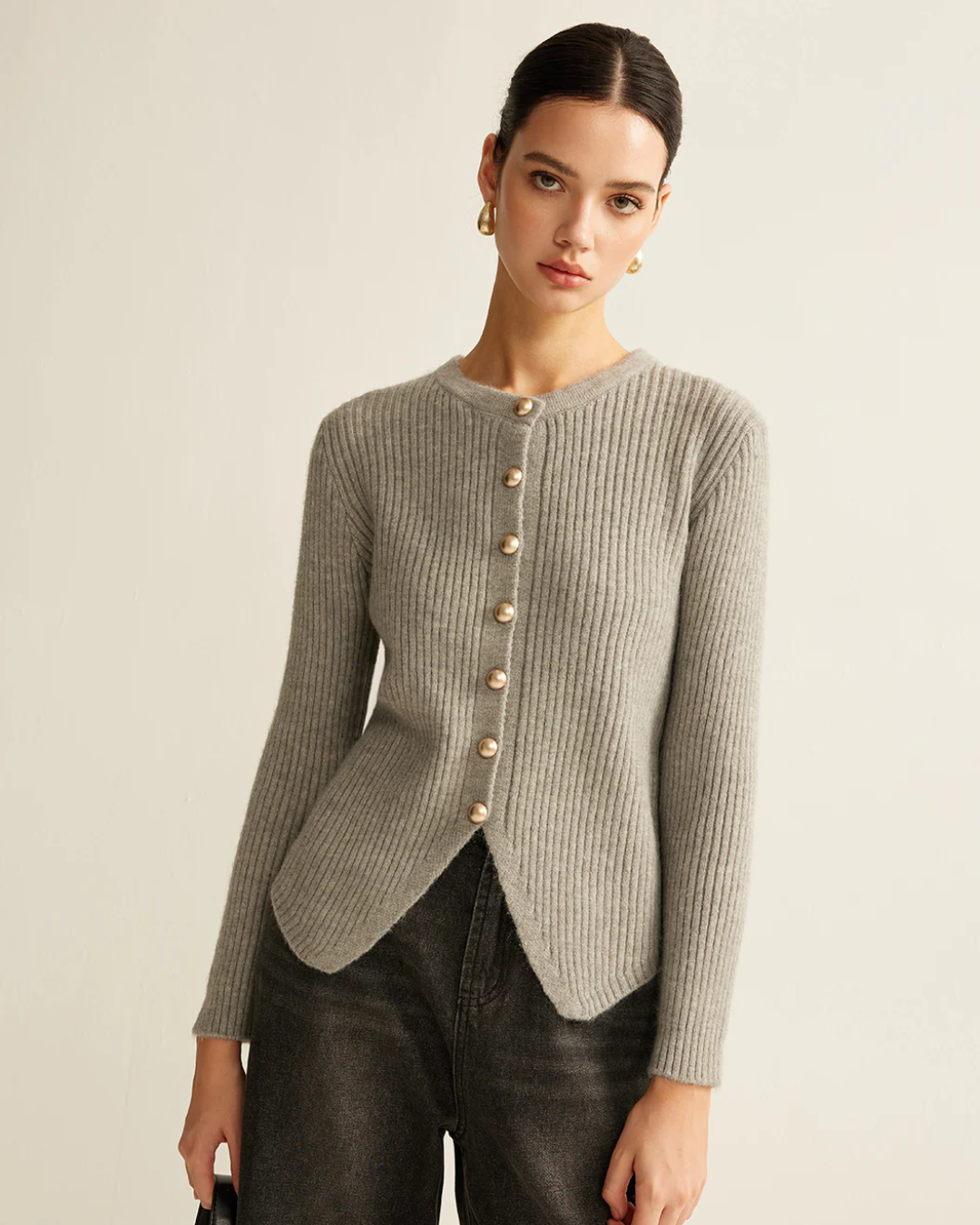 GISELLE - LUXE BUTTONED CARDIGAN