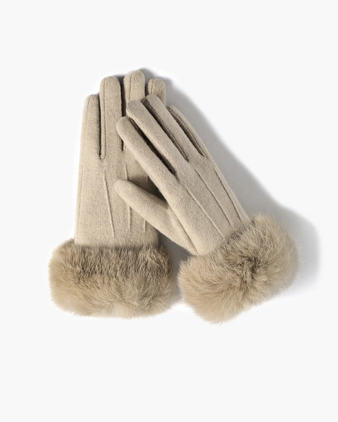 WARM WOOL GLOVES