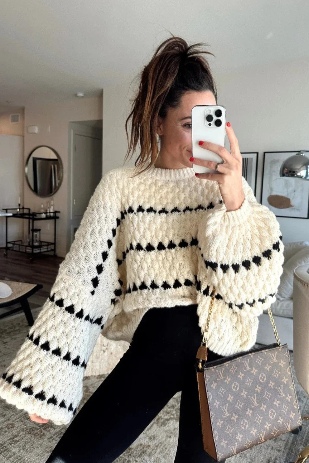 Sabrina - Cozy Meadow Sweater