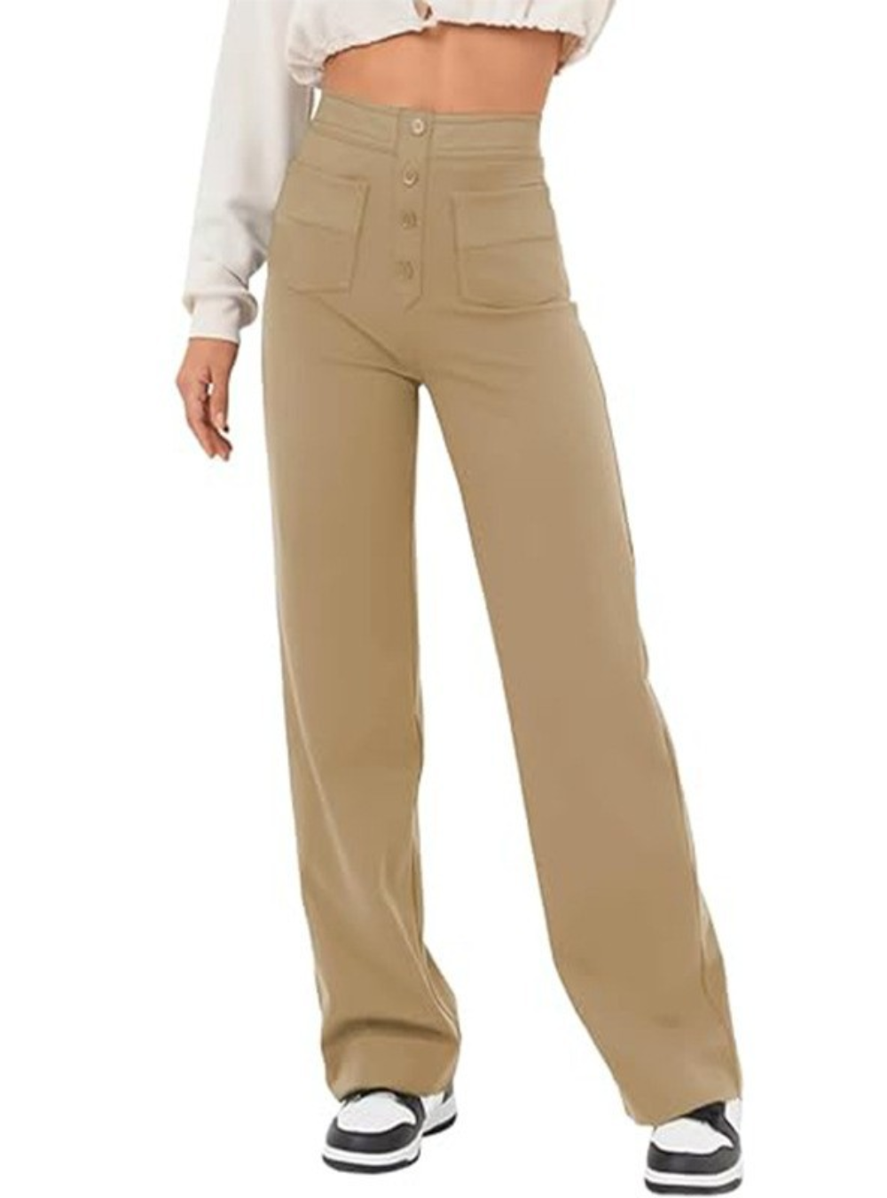 CLARISSA - ALLURE HIGH-WAIST PANTS