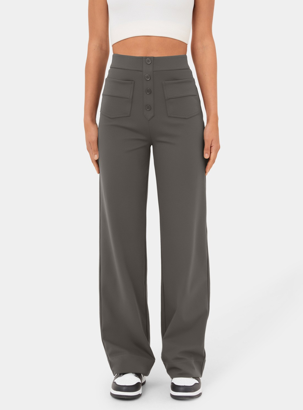 CLARISSA - ALLURE HIGH-WAIST PANTS