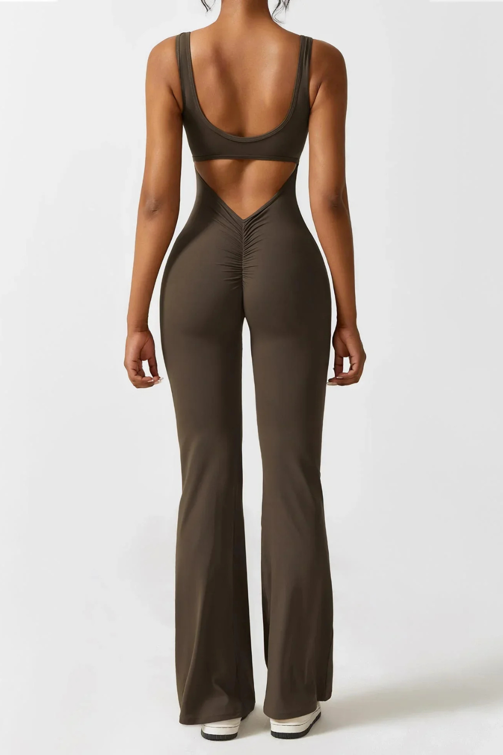 Kaelie - Sleek Flared Bodysuit