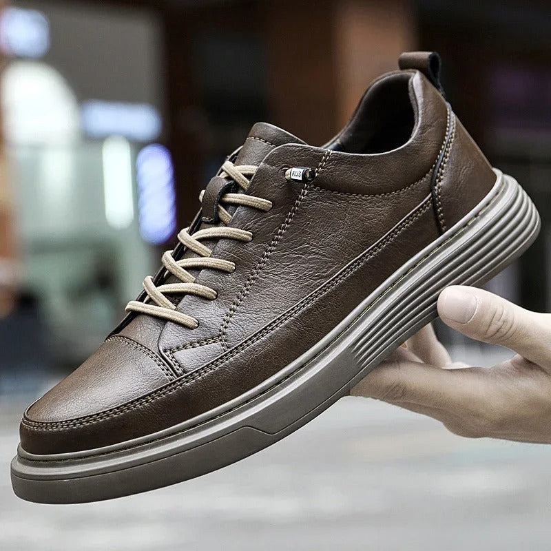 Bruno™ - Genuine Leather Sneakers