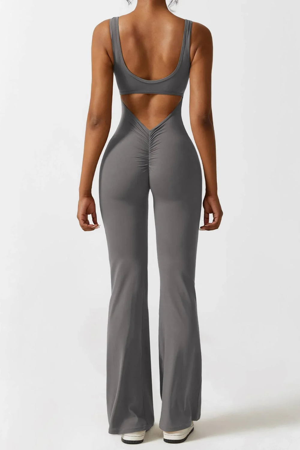 Kaelie - Sleek Flared Bodysuit