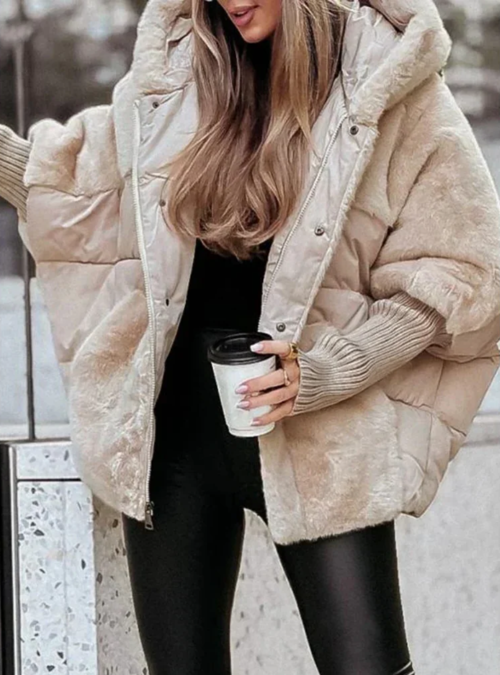 JOVANNA - COZY PUFFER JACKET