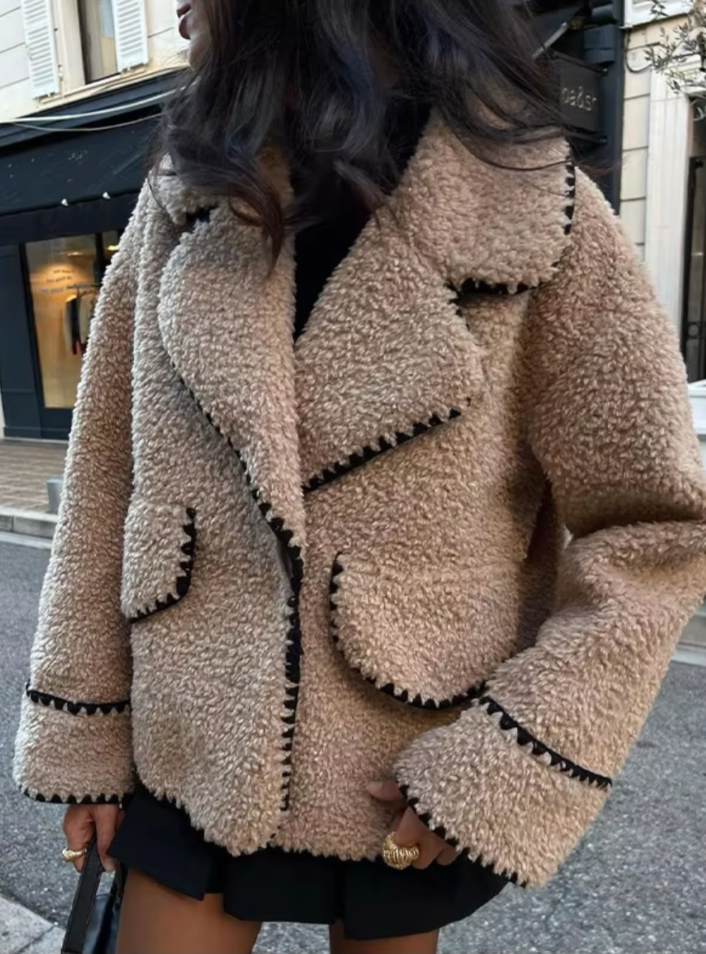 MAISIE - WARM WOOL JACKET