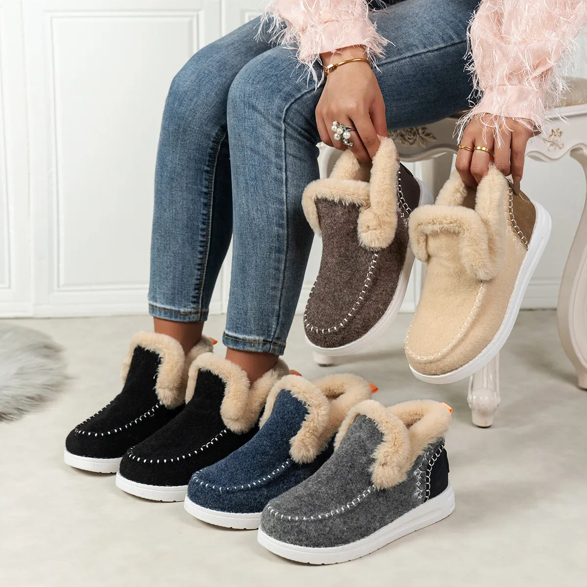 Marianna™ - Cozy Snow Boots