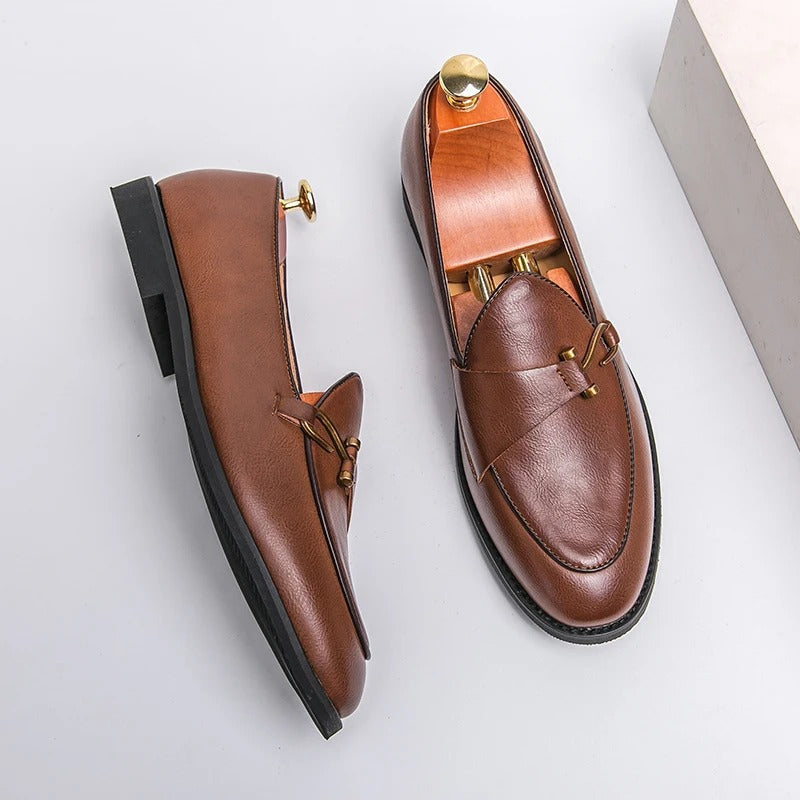 Carter™ - Elite Leather Loafers