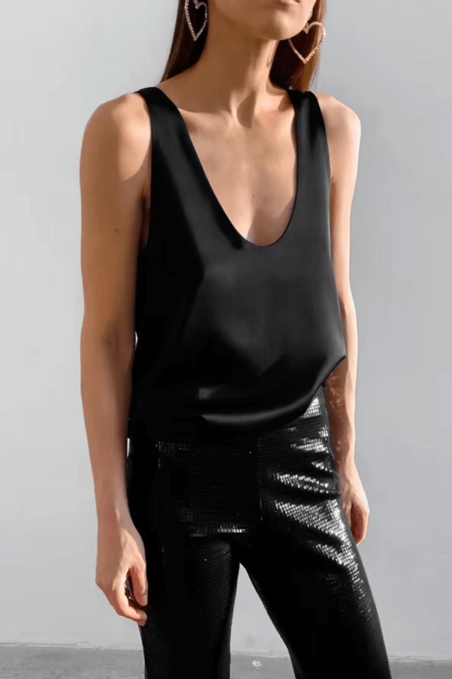 HAILEY - CURVE CONTOUR TOP