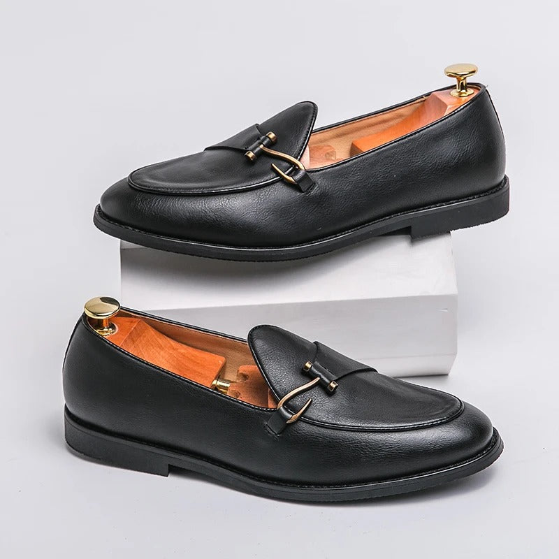 Carter™ - Elite Leather Loafers