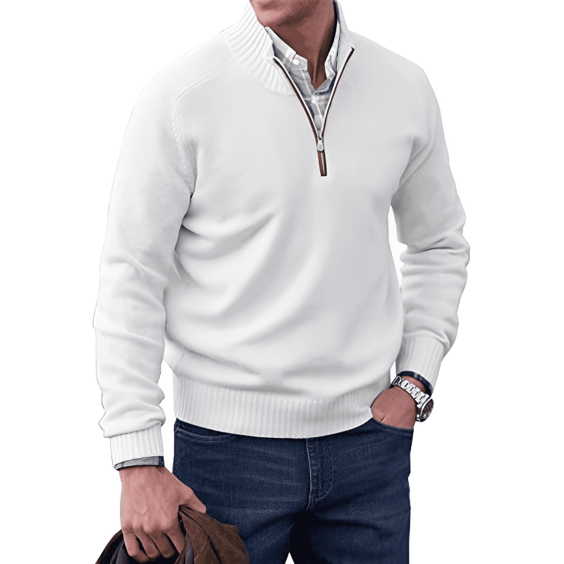 Alastair™ - Premium Ribbed Knitwear