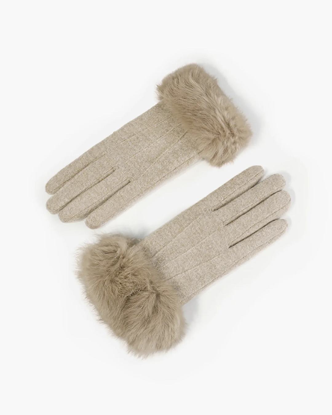 WARM WOOL GLOVES